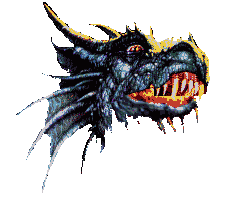This dragon from Clipart Castle is symbolic of anger.